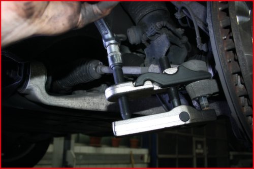 KS Tools Universal Kugelgelenk-Ausdrücker-Satz mit auswechselbaren Gabeln Standard 9 L