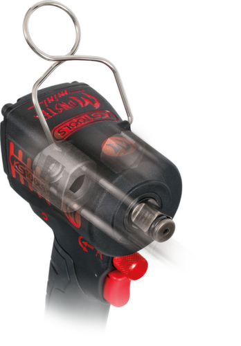 KS Tools 1/2" miniMONSTER Hochleistungs-Druckluft-Schlagschrauber 1.390 Nm Standard 9 L