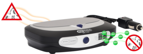 KS Tools Plasma-Luftreiniger mit Ionisator-Technik Standard 8 L