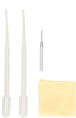 KS Tools Refraktometer - optisches Prüfgerät für Batterieflüssigkeit Standard 9 L