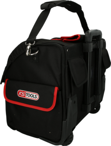 KS Tools ROLLBAG Universal-Werkzeugtasche XL mit Teleskop-Trolly Standard 9 L