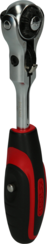 KS Tools 1/4" MODIFIX Mini-T-Griff-Schwenkkopf-Knarre Standard 9 L