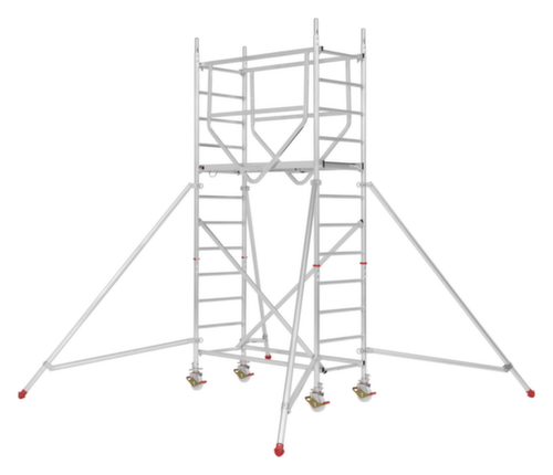 Hymer Fahrgerüst ADVANCED SAFE-T mit Auslegern Standard 1 L