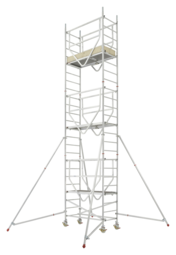 Hymer Fahrgerüst ADVANCED SAFE-T mit Auslegern Standard 1 L