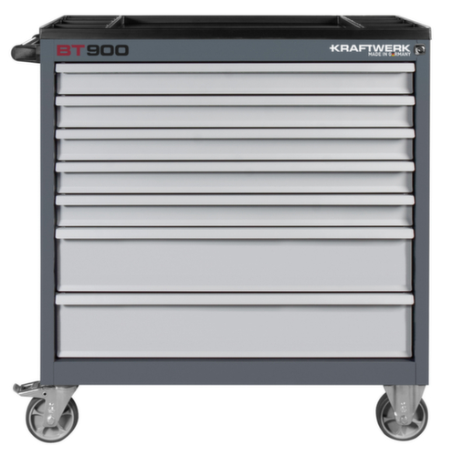KRAFTWERK® Werkstattwagen BT900 80/40 7 Schubladen Standard 2 L