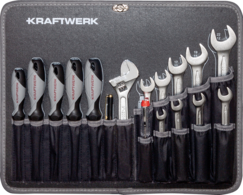 KRAFTWERK® Werkzeugkoffer B147 Detail 2 L