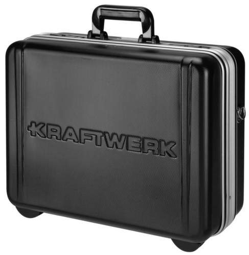 KRAFTWERK® ABS-Profi-Werkzeugkoffer Standard 3 L