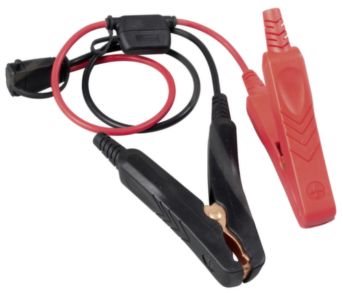 KRAFTWERK® Smart-Batterie-Ladegerät 12/24 V 25 A Standard 3 L