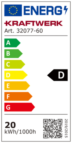 KRAFTWERK® LED-Unterbauleuchte 20 W Technische Zeichnung 1 L