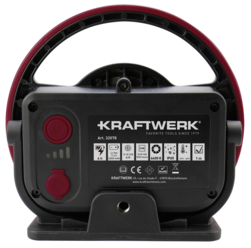 KRAFTWERK® LED Arbeitsleuchte W1000 Standard 2 L