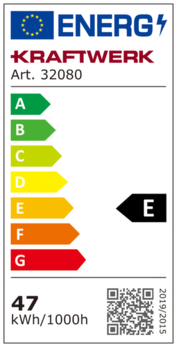 KRAFTWERK® LED Arbeitsleuchte T5000 Technische Zeichnung 1 L