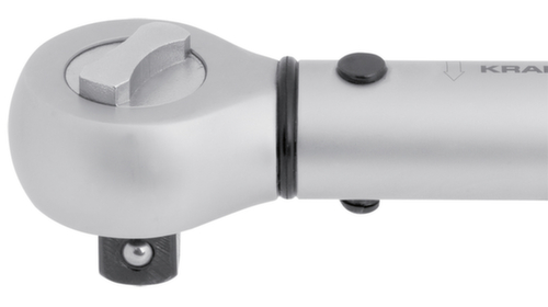 KRAFTWERK® Click-Drehmomentschlüssel 1/4"2.5-12 Nm Detail 1 L
