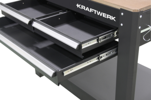 KRAFTWERK® Werkbank 1145 x 635 mm Detail 1 L