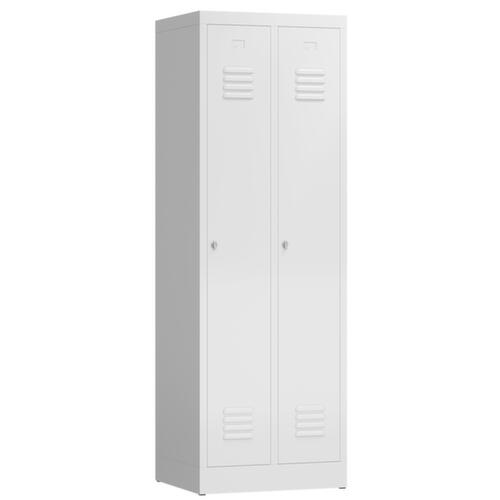 Garderobenschrank ClassiX, Abteilbreite 295 mm