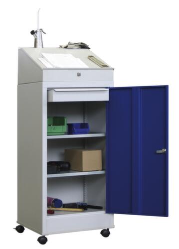 PAVOY Pultschrank mit 2 Böden Standard 2 L