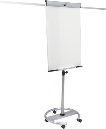 Legamaster Mobiles Flipchart PROFESSIONAL TRIANGLE mit 2 Papierhaltern, Höhe 1680 - 2050 mm Standard 1 L