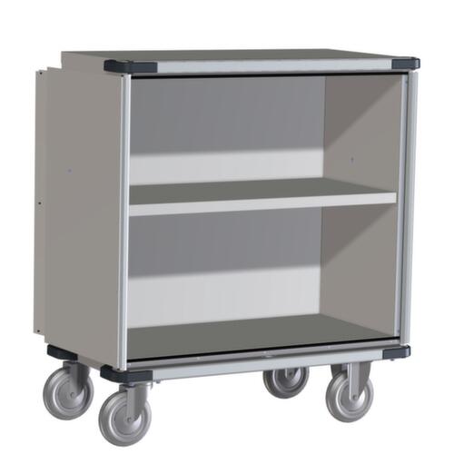 ZARGES Universalschrankwagen aus Aluminium Standard 2 L