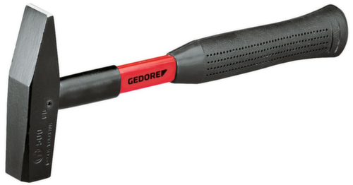 GEDORE 500 F-500 Schlosserhammer mit Fiberglasstiel Standard 1 L