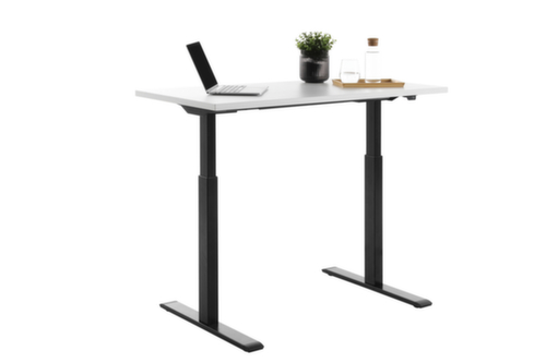 Topstar Elektrisch höhenverstellbarer Schreibtisch E-Table Smart Milieu 1 L