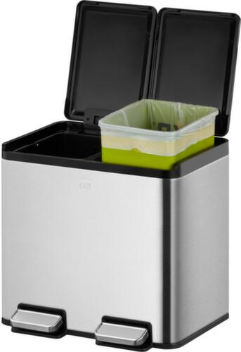 Tretabfallsammler EKO mit fingerabdruckfester Beschichtung Milieu 3 L