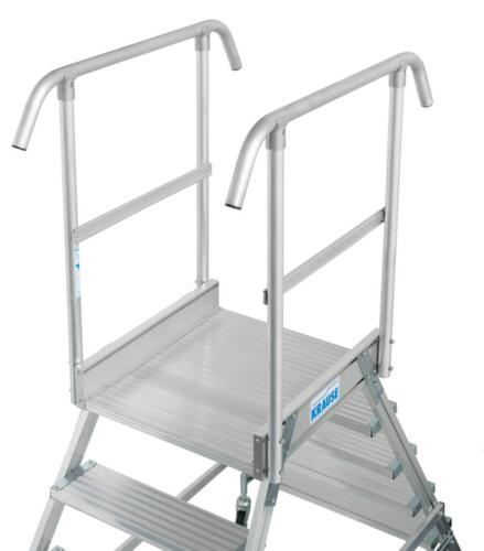 Krause Fahrbare Podesttreppe STABILO® Professional Standard 3 L