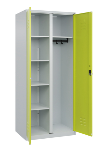 C+P Wäscheverteilschrank Classic Plus, Abteilbreite 400 mm Standard 2 L