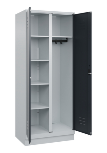 C+P Wäscheverteilschrank Classic Plus, Abteilbreite 400 mm Standard 2 L