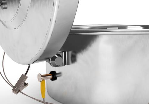 Kleinteilereiniger FALCON mit Flammsperre und Eintauchsieb Milieu 1 L