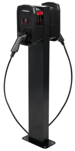 KS Tools efuturo Standsäule für zwei Wallboxen Milieu 3 L