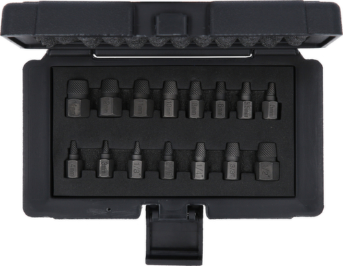 KS Tools Spiral-Schrauben- und Bolzenausdreher-Satz Standard 3 L