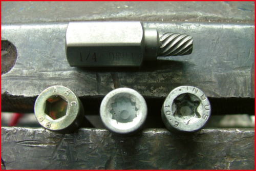 KS Tools Spiral-Schrauben- und Bolzenausdreher-Satz Milieu 1 L