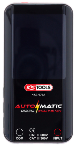 KS Tools Automatik Digital-Multimeter inkl. Prüfspitzen