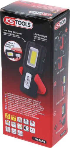 KS Tools Mobile Werkstatt-Handlampe Standard 6 L