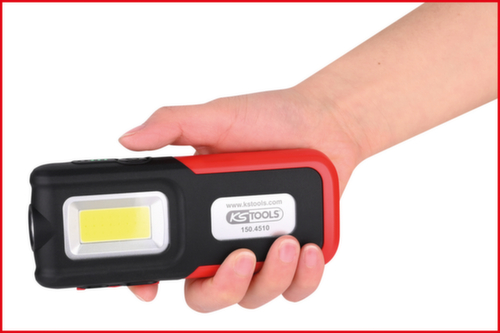 KS Tools Mobile Werkstatt-Handlampe Milieu 1 L