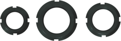 KS Tools Nutmuttern-Schlüssel-Satz Standard 3 L