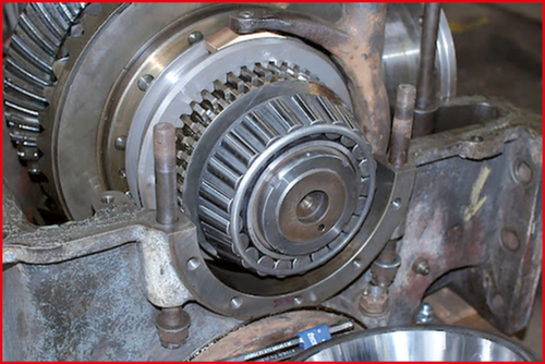 KS Tools Nutmuttern-Schlüssel-Satz Milieu 1 L