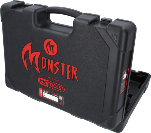 KS Tools eMONSTER Brushless-Akku-Schlag-Bohr-Schrauber-Satz Standard 5 L