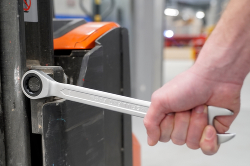 Brilliant Tools Ratschenringschlüssel-Satz Milieu 3 L