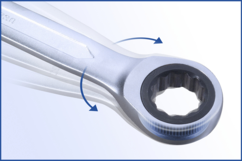 Brilliant Tools Ratschenringschlüssel-Satz Detail 1 L