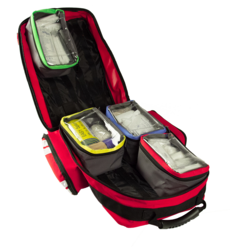 ultraMEDIC Rettungsrucksack ultraRESCUE LITE SP, Füllung nach DIN 13157 Standard 5 L