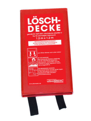 ultraMEDIC Löschdecke, für Fettbrände Standard 1 L