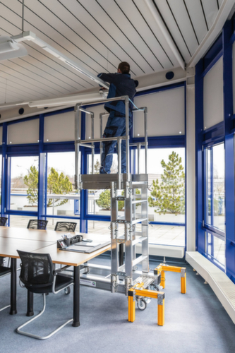 MUNK Fahrbare Arbeitsbühne Desk-Surfer Milieu 2 L