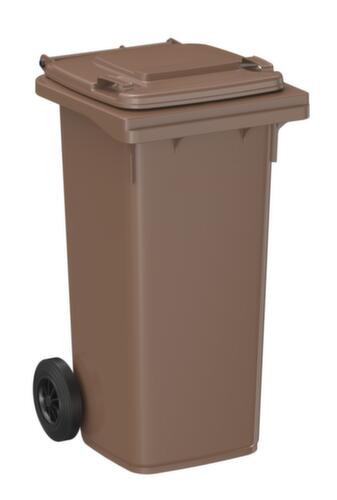 UDOBÄR Mülltonne Citybac Classic aus recyceltem Material, 120 l Standard 1 L