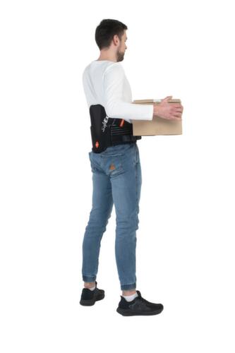 Exoskelett SoftExo Carry mit Ergo-Patches Milieu 2 L