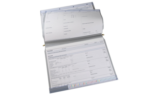 Eichner_BOI Dokumentationsmappe zum Einhängen, gelb Standard 2 L