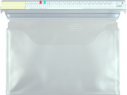 EICHNER Termin-Sichttasche, transparent, DIN A4 quer