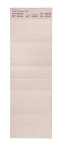 EICHNER Beschriftungsschild, beige