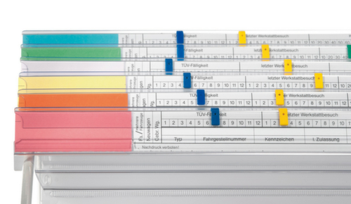 EICHNER Beschriftungsschild, weiß Standard 2 L