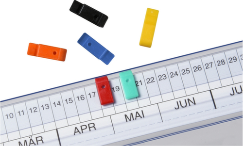 EICHNER Aufstecker für Signalreiterleisten, schwarz Standard 2 L