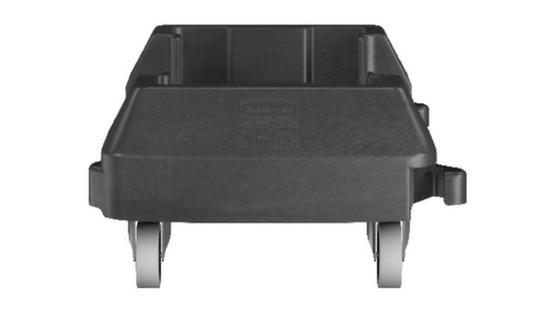 Rubbermaid Rollwagen SlimJim für Wertstoffsammler, für 60 - 87 l Behälter, Polyethylen schwarz Standard 2 L